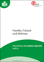 Cover des Wegweisers Leichte Sprache 6