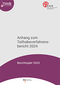 Produktfoto: Teilhabeverfahrensbericht 2024