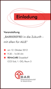 Flyer zur Veranstaltung