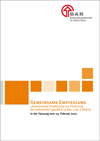 Gemeinsame Empfehlung "Förderung der Selbsthilfe" Gemeinsame Empfehlung "Förderung der Selbsthilfe"