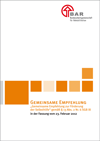 Gemeinsame Empfehlung "Förderung der Selbsthilfe"
