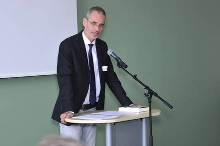Prof. Dr. Laurenz Mülheims, Professor für Sozialrecht an der Hochschule Bonn-Rhein-Sieg