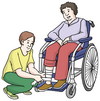 Behindertenpflege