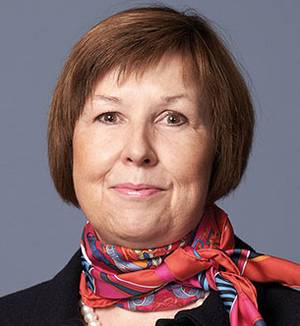 Brigitte Gross, Direktorin bei der DRV Bund