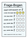 Fragebogen ©Lebenshilfe für Menschen mit geistiger Behinderung Bremen e. V., Illustrator Stefan Albers, Atelier Fleetinsel, 2013 Fragebogen