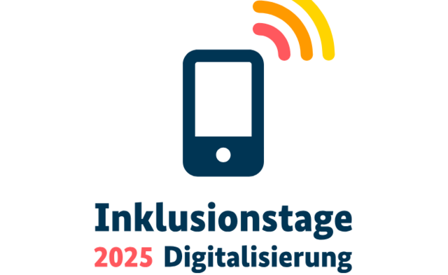 Logo der Inklusiontage 2025 des BMAS