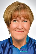 Annetraud Grote, seit 1. März 2024 niedersächsische Landesbeauftragte für Menschen mit Behinderungen. Zuvor Arbeitgeberbeauftragte (Inklusionsbeauftragte) des Paul-Ehrlich-Instituts in Langen