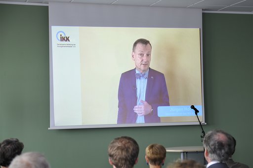 Jürgen Hohnl, Geschäftsführer IKK e. V.