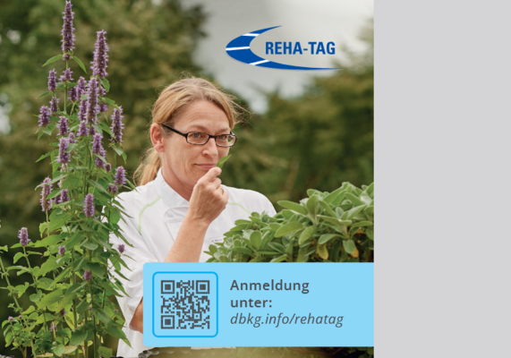 Ein Screenshot der Website zum Reha-Tag 2025