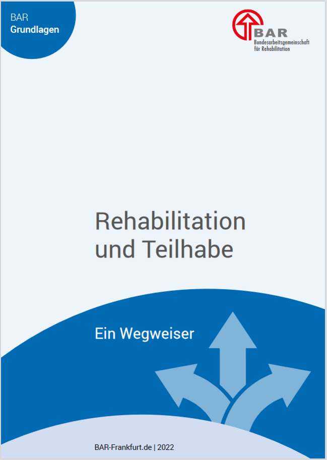 Wegweiser Reha und Teilhabe: Neuauflage