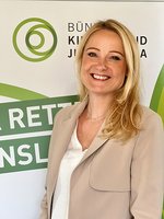 Friederike Neugebauer, Geschäftsführerin Bündnis Kinderund Jugendreha e. V. (BKJR)
