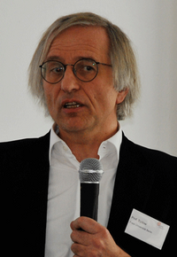 Abb. 2: Prof. Jörg Sydow (FU Berlin)
