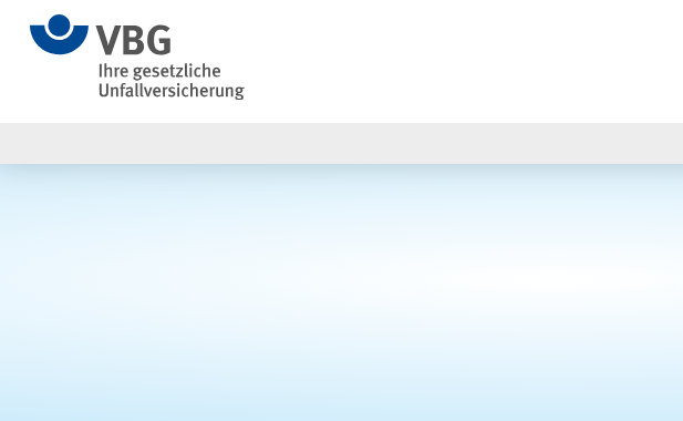 Bild: VBG / vbg.de Logo der VBG