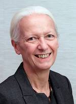 Frau Dr. Vera Jaron, Vizepräsidentin des Deutschen Behindertensportverbands
