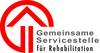 Logo für die Gemeinsame Servicestelle für Rehabilitation
