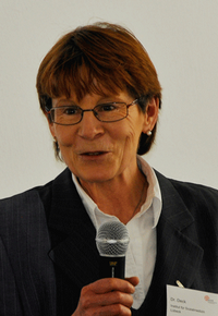 Abb. 3: Dr. Ruth Deck (Universität Lübeck) Abb. 3: Dr. Ruth Deck (Universität Lübeck)