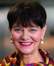 Portrait von Prof. Dr. Helga Seel, Geschäftsführerin BAR