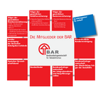 Mitglieder der BAR