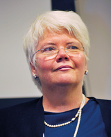 Dr. Katrin Grüber, Leiterin des Institutes Mensch, Ethik und Wissenschaft
