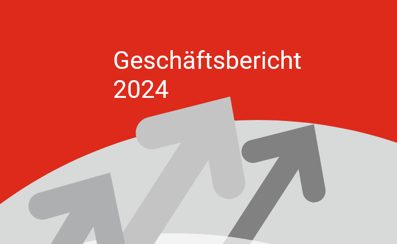 Schmuckbild: Titel des BAR-Geschäftsberichts 2024