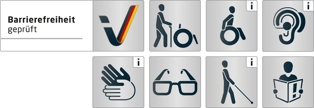 Barrierefreiheit geprüft Barrierefreiheit geprüft