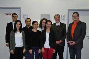 Foto der türkischen Gäste und Mitarbeiter der BAR