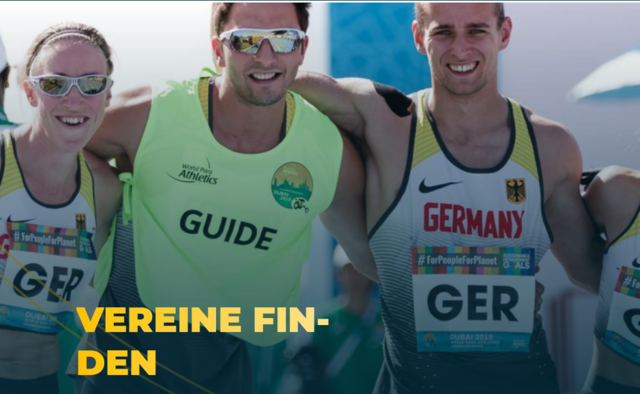 Website-Ansicht von www.parasport.de
