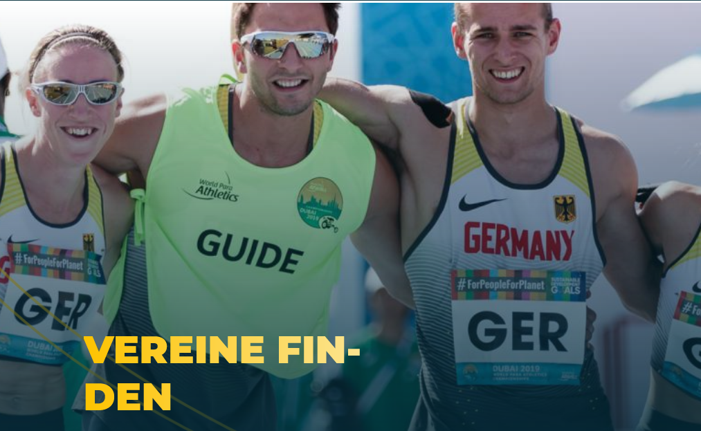 Website-Ansicht von www.parasport.de
