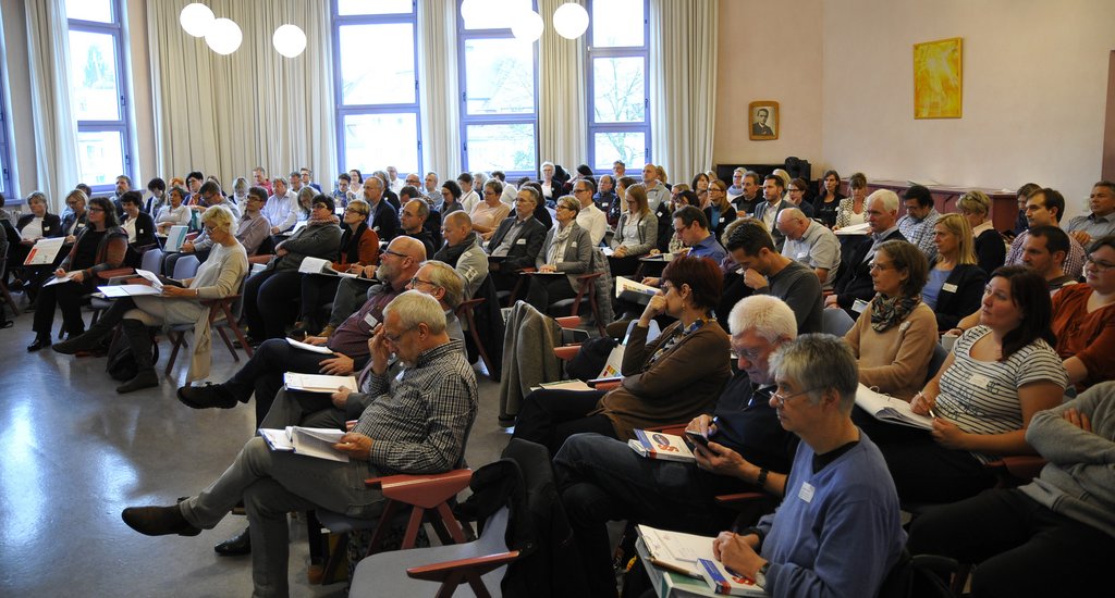 Abb.3 Volle Reihen - Auch die vierte BAR-Veranstaltung zum BTHG in Kassel stieß auf reges Interesse.