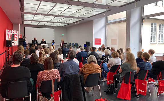 Blick ins Plenum bei der Regionalen Netzwerkveranstaltung der BAR
