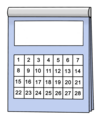 Kalender ©Lebenshilfe für Menschen mit geistiger Behinderung Bremen e. V., Illustrator Stefan Albers, Atelier Fleetinsel, 2013 Kalender
