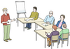 Präsentation ©Lebenshilfe für Menschen mit geistiger Behinderung Bremen e. V., Illustrator Stefan Albers, Atelier Fleetinsel, 2013 Präsentation