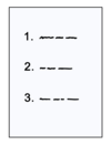 Liste ©Lebenshilfe für Menschen mit geistiger Behinderung Bremen e. V., Illustrator Stefan Albers, Atelier Fleetinsel, 2013 Liste