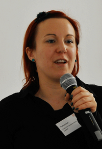 Abb. 4: Nadine Pohontsch (Universität Lübeck)