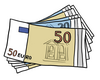 Geldscheine ©Lebenshilfe für Menschen mit geistiger Behinderung Bremen e. V., Illustrator Stefan Albers, Atelier Fleetinsel, 2013 Geldscheine