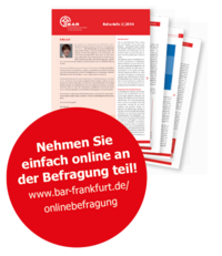 RehaInfo Leser-Umfrage Illustration RehaInfo Leser-Umfrage