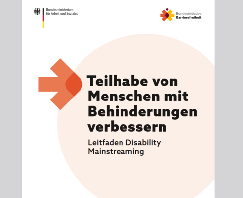 Cover der Broschüre