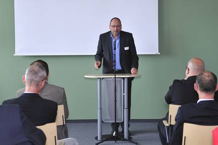 Bernd Giraud, Fachbereichsleiter Programme und Produkte / Vertreter der Geschäftsführerin der BAR
