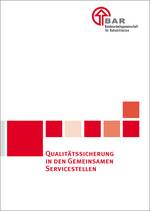 Broschüre Qualitätssicherung in den Gemeinsamen Servicestellen