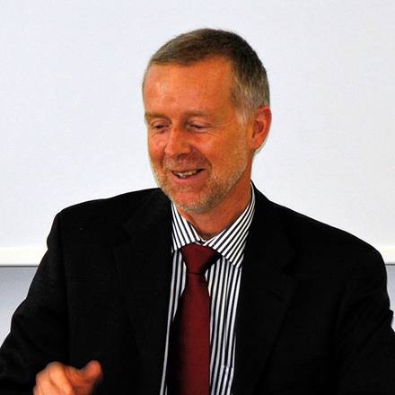 Helmut Fitzke, wieder gewählter Vorsitzender der Mitgliederversammlung