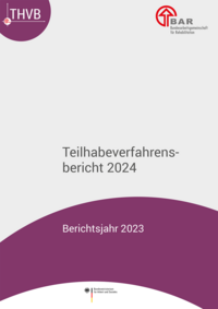 Produktfoto: Teilhabeverfahrensbericht 2024