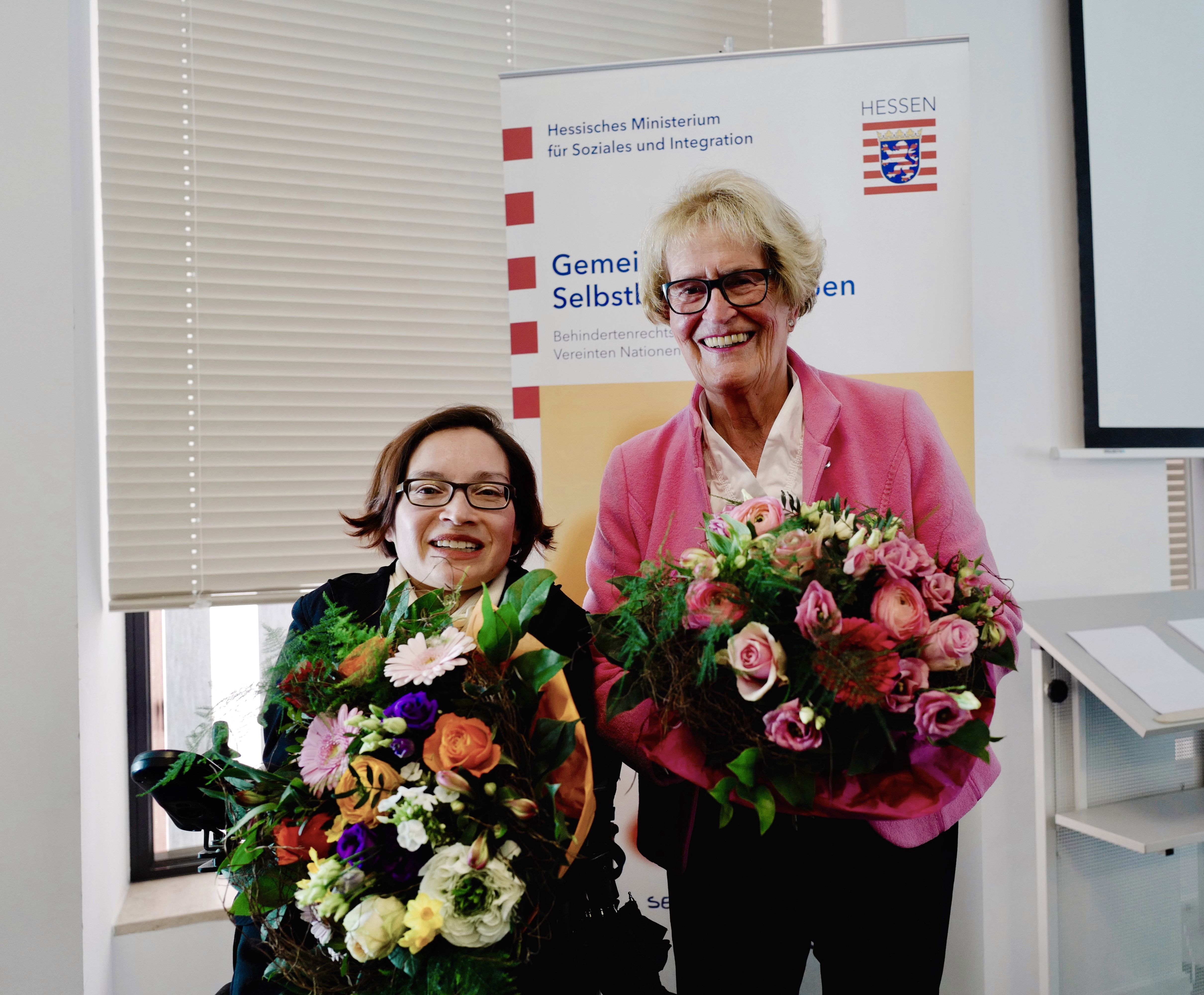 Rika Esser im Amt - Maren Müller-Erichsen verabschiedet