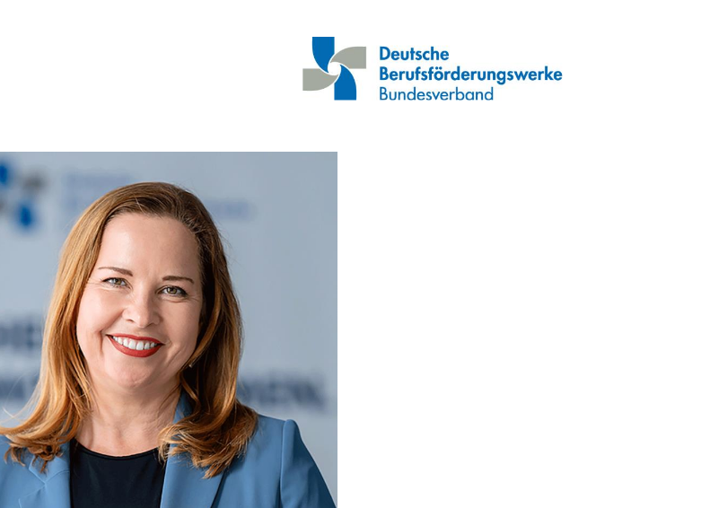Das Foto zeigt die neue Geschäftsführerin des BV BfW: Katrin Jackel-Neusser