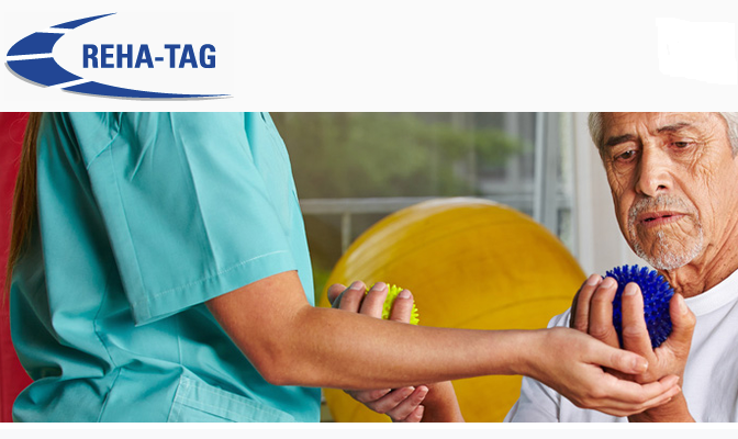 Dieses Bild zeigt einen Screenshot der Website des Deutschen Reha-Tages, rehatag.de