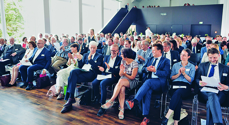 50 Jahre BAR - Blick in den Saal, Bildquelle BAR e. V.